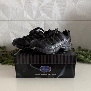 Dr. Comfort Refresh Women's Black Sneakers (NEW)